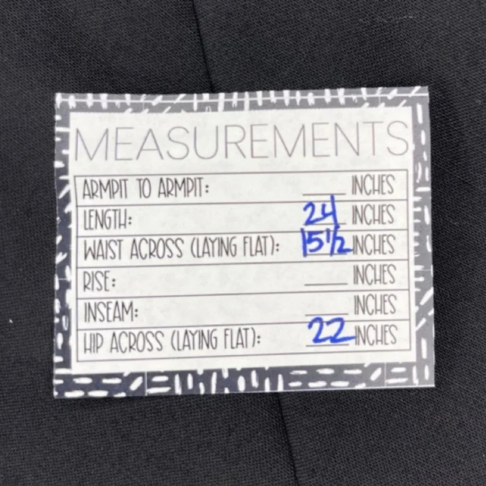 BANANA REPUBLIC | Black High Waist Flared Skirt with Side Zipper | Size 4 - Picture 8 of 9